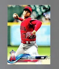 2018 Topps Update Shohei Ohtani #US1