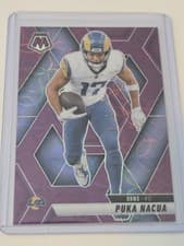 Puka Nacua 2025 Panini Mosaic card