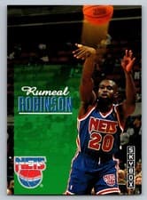 Rumeal Robinson 1992-93 SkyBox Base Set card