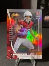 Andy Isabella 2019 Panini Absolute card