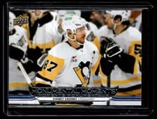 2025-26 Tim Hortons Collectors Series Monumental Moments Sidney Crosby #MM-6 card