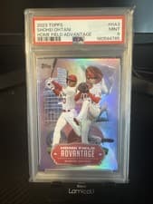 Shohei Ohtani 2023 Topps Home Field Advantage card