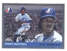 2025 Topps Chrome Platinum 1955 Topps City Variations Pedro Martínez #55CV-47 card