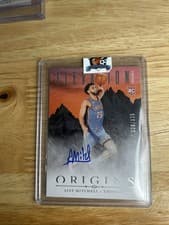 2024-25 Panini Origins Elevation Signatures Set Ajay Mitchell #ES-AJY card