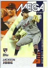 Jackson Jobe 2025 Topps Mega Stars Series Two card