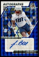 Jaheim Bell 2024 Panini Mosaic Autographs Mosaic card