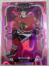 Frank Nazar 2024 O-Pee-Chee Platinum card