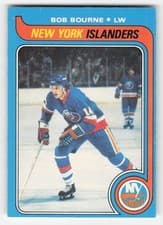 Bob Bourne 1979 O-Pee-Chee card