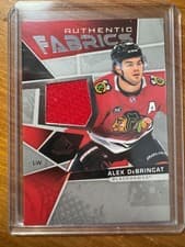 2021 SP Game Used Authentic Fabrics Alex DeBrincat #AF-AD