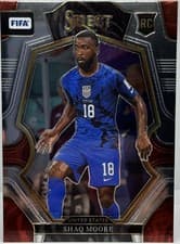 2022 Panini Select FIFA Shaq Moore #185