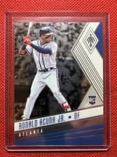 Ronald Acuna Jr. 2018 Panini Chronicles Phoenix card