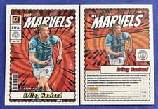 Erling Haaland 2023 Panini Donruss Net Marvels card