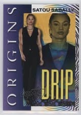 2024 Panini Origins WNBA Drip Satou Sabally #6 card