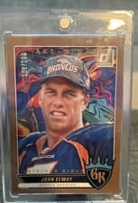 2025 Donruss All-Time Gridiron Kings John Elway #ATGK-JEY card