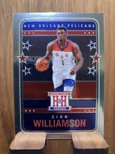 Zion Williamson 2020-21 Panini Chronicles Base Set card