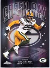 2025 Topps Chrome All Chrome Team Xavier McKinney #ACT-24 card