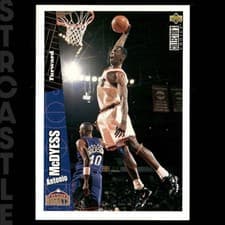 1996-97 Collector's Choice Base Set Antonio McDyess #43