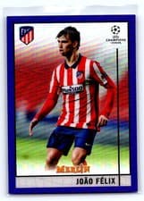 Joao Felix 2020 Topps Merlin Chrome UEFA Champions League card