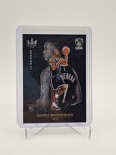 Dariq Whitehead 2023 Panini Court Kings card