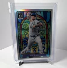 2026 Donruss Stained Glass Cade Horton #9 card