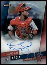 2019 Topps Finest Autographs Francisco Arcia #FA-FA