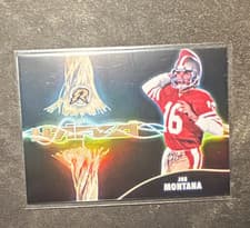 Joe Montana 2024 Topps Resurgence Wired card
