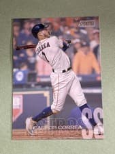 Carlos Correa 2018 Stadium Club card