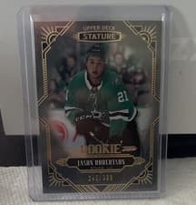 2020 Upper Deck Stature Jason Robertson #150