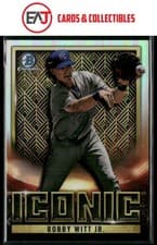 Bobby Witt Jr. 2023 Bowman Chrome Iconic card