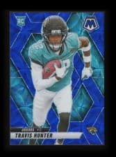 Travis Hunter 2025 Panini Mosaic card