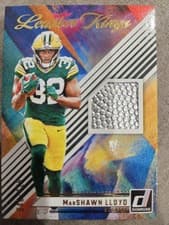2024 Donruss Leather Kings MarShawn Lloyd #LK-MLL card