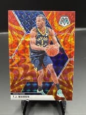 T.J. Warren 2019 Panini Mosaic card