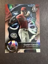 Corbin Carroll 2023 Bowman Platinum card