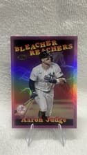 Aaron Judge 2025 Topps Update Bleacher Reachers card