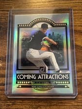 2026 Donruss Coming Attractions Noah Schultz #18 card