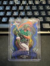 2020 Panini Prizm Illumination Matt Olson #il-12
