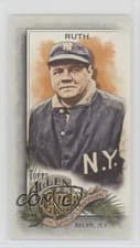 Babe Ruth 2022 Topps Allen & Ginter card