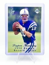 1998 Collector's Edge 1st Place Peyton Manning #135