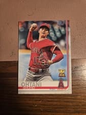 2019 Topps Shohei Ohtani #600