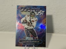 2025 Topps Cosmic Chrome Cosmic Dust Luther Burden III #CD-7 card