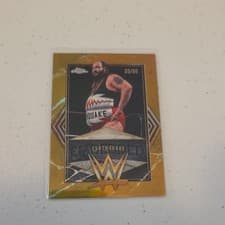 2026 Topps Chrome WWE Embedded Earthquake #EMB-5 card