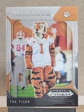 The Tiger 2019 Panini Prizm Draft Picks card