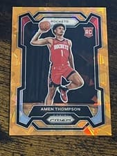 Amen Thompson 2023 Panini Prizm card