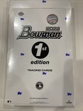 Hobby Box 2021 Bowman 1st Edition card