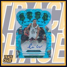 Isaiah Wong 2024 Panini Crown Royale Euroleague card