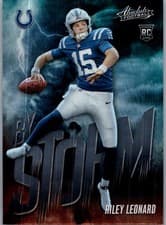 2025 Panini Absolute By Storm Riley Leonard #14 card