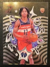 2025-26 Topps Signature Class Star Cast Tre Johnson III #SC-25 card