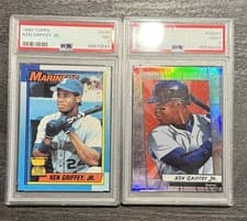 Ken Griffey Jr. 2023 Panini Prizm Manga card