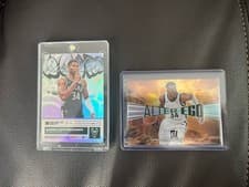2025-26 Donruss Alter Ego Giannis Antetokounmpo #1 card