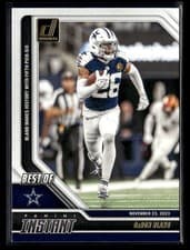 DaRon Bland 2024 Donruss Best of Panini Instant card
